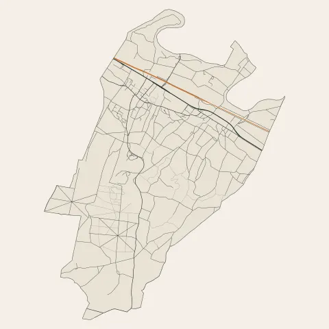 Champigny : voies