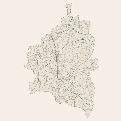 Charny Orée de Puisaye : voies
