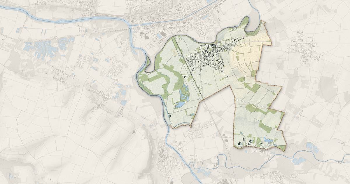 Portrait cartographique de Cheny : relief, eau, forêts, bâti et voies, calculés à partir des données de l'IGN