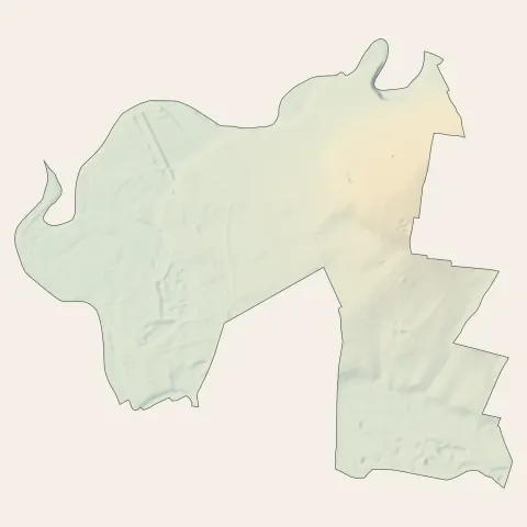 Cheny : relief