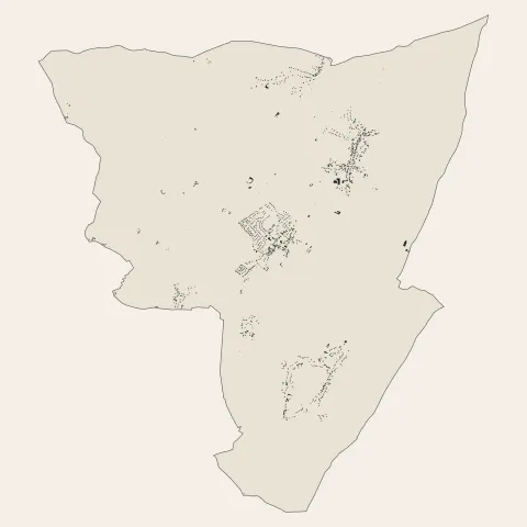 Chevannes : bâti