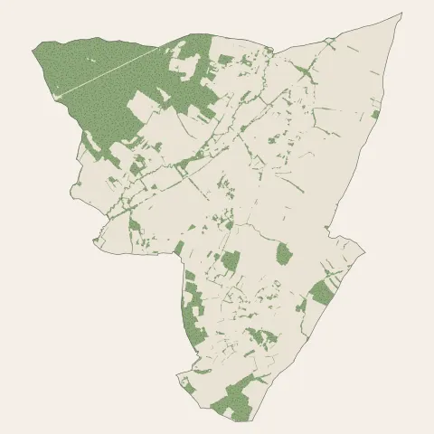 Chevannes : bois, forêts et landes