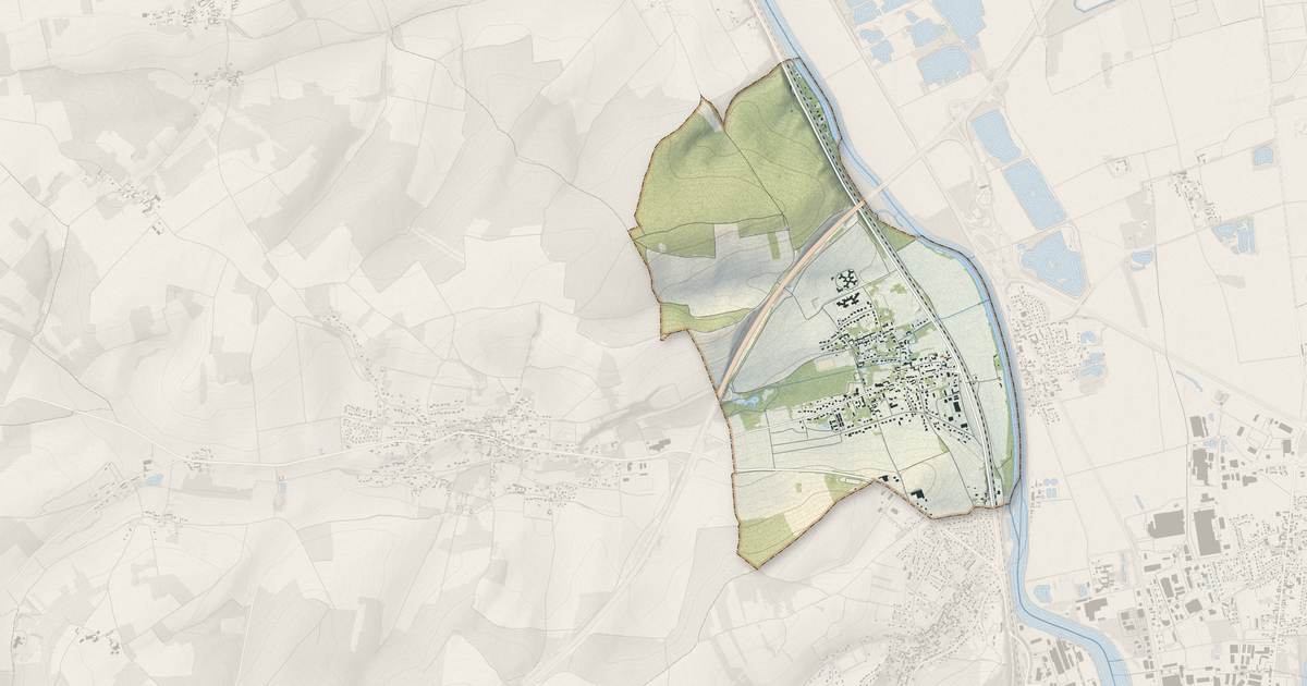 Portrait cartographique de Courtois-sur-Yonne : relief, eau, forêts, bâti et voies, calculés à partir des données de l'IGN