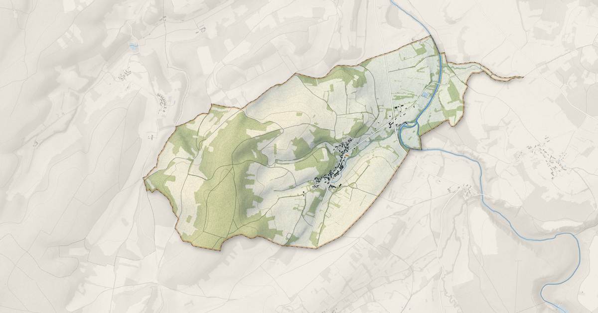 Portrait cartographique de Foissy-lès-Vézelay : relief, eau, forêts, bâti et voies, calculés à partir des données de l'IGN