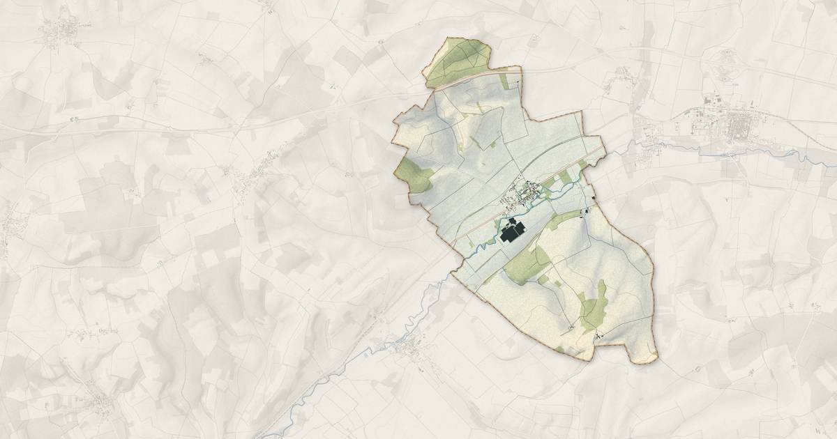 Portrait cartographique de Foissy-sur-Vanne : relief, eau, forêts, bâti et voies, calculés à partir des données de l'IGN