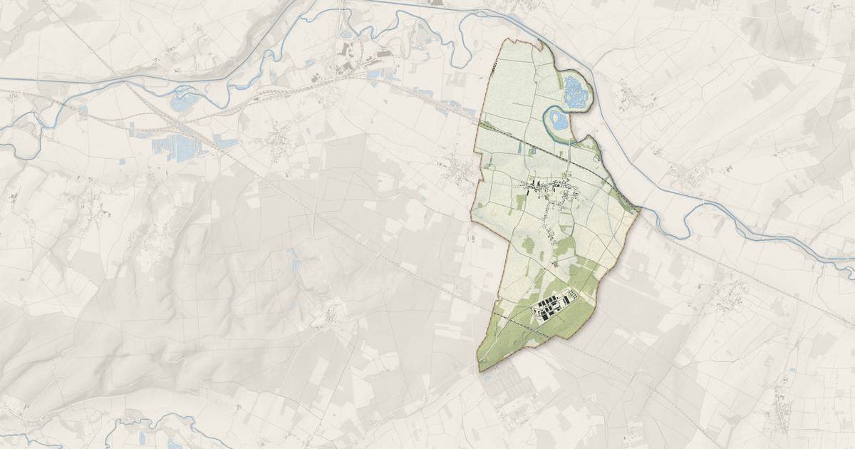 Portrait cartographique de Jaulges : relief, eau, forêts, bâti et voies, calculés à partir des données de l'IGN