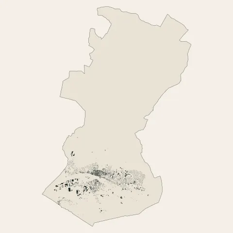 Joigny : bâti