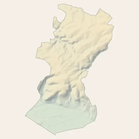 Joigny : relief