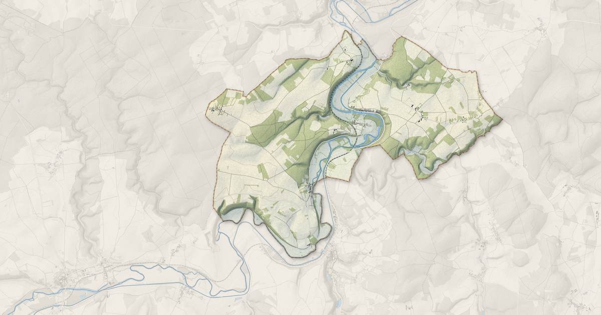 Portrait cartographique de Merry-sur-Yonne : relief, eau, forêts, bâti et voies, calculés à partir des données de l'IGN