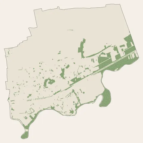 Migennes : bois, forêts et landes