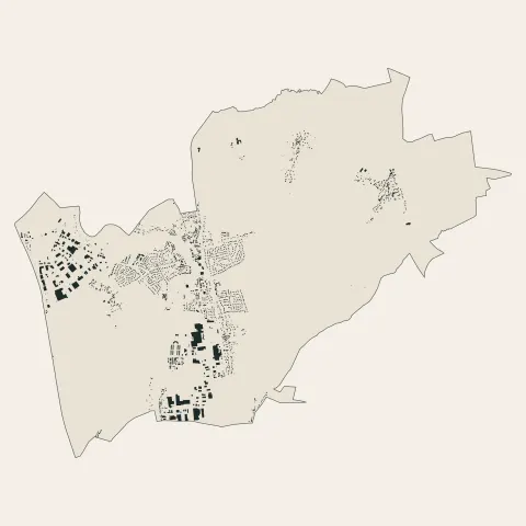 Monéteau : bâti