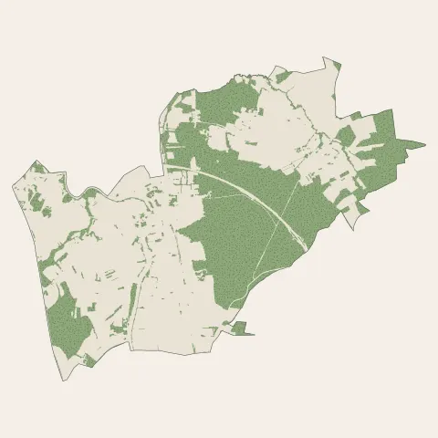 Monéteau : bois, forêts et landes