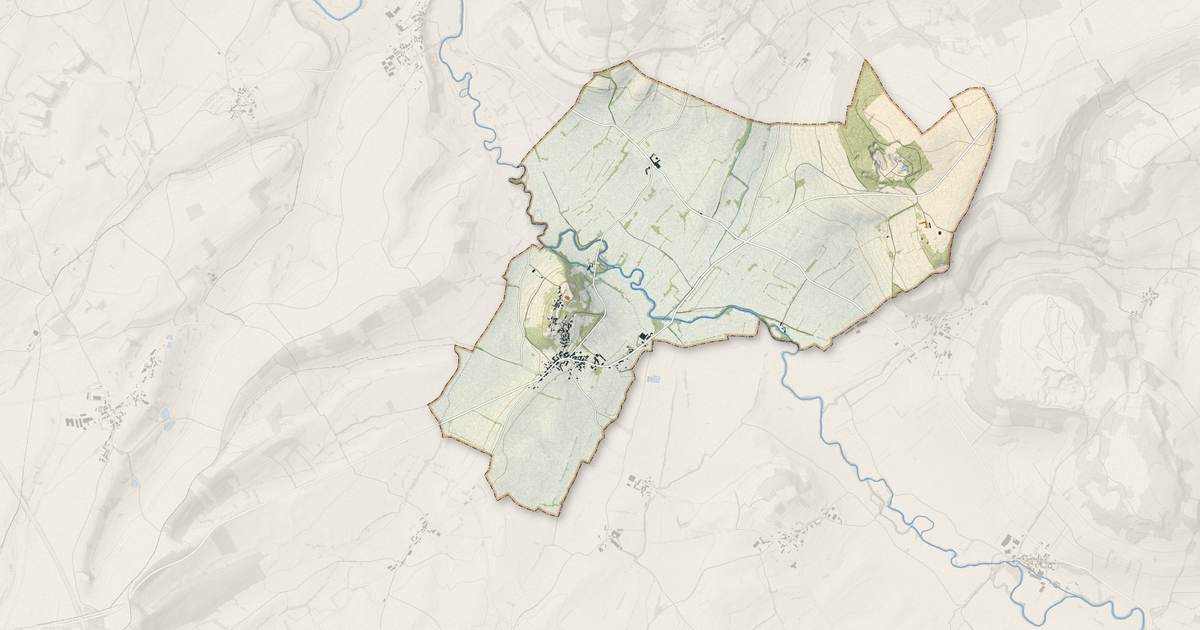 Portrait cartographique de Montréal : relief, eau, forêts, bâti et voies, calculés à partir des données de l'IGN