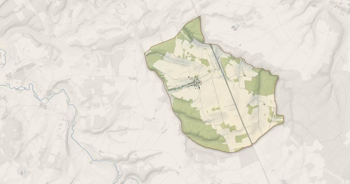 Portrait cartographique de Moulins-en-Tonnerrois : relief, eau, forêts, bâti et voies, calculés à partir des données de l'IGN