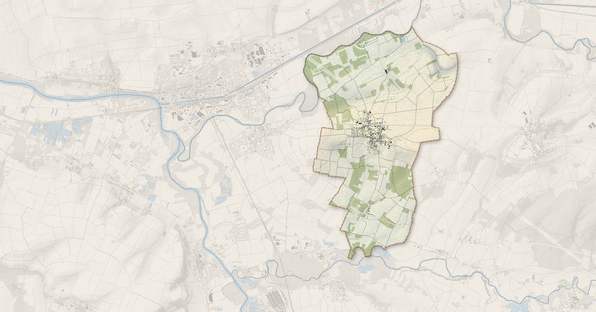 Portrait cartographique de Ormoy : relief, eau, forêts, bâti et voies, calculés à partir des données de l'IGN