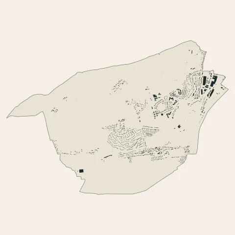 Paron : bâti