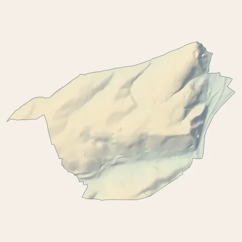 Paron : relief