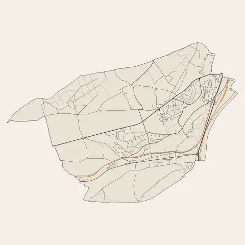 Paron : voies