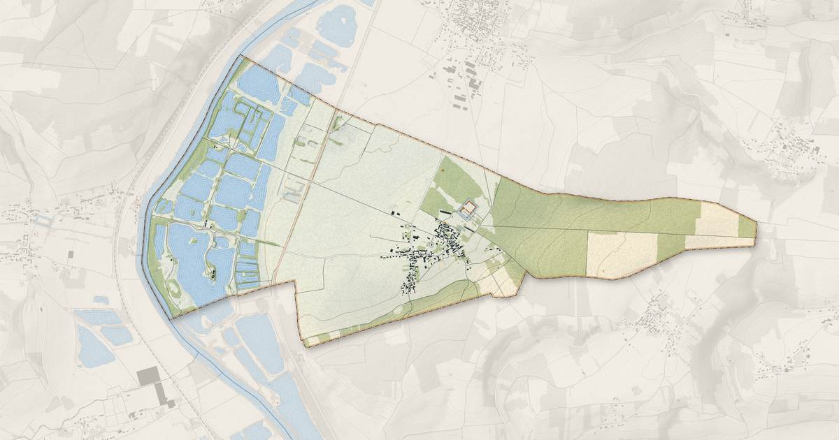 Portrait cartographique de Passy : relief, eau, forêts, bâti et voies, calculés à partir des données de l'IGN