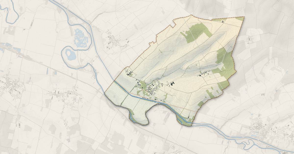 Portrait cartographique de Percey : relief, eau, forêts, bâti et voies, calculés à partir des données de l'IGN