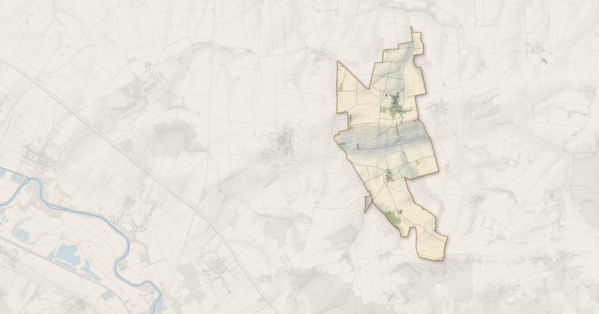 Portrait cartographique de Plessis-Saint-Jean : relief, eau, forêts, bâti et voies, calculés à partir des données de l'IGN