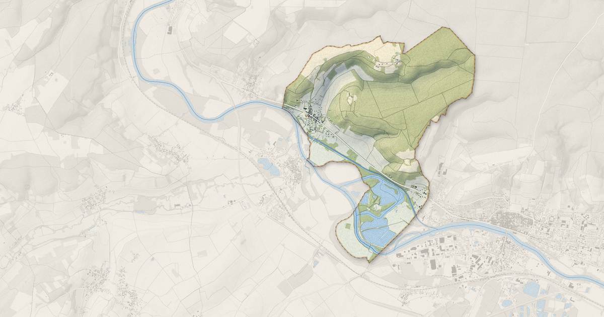 Portrait cartographique de Saint-Aubin-sur-Yonne : relief, eau, forêts, bâti et voies, calculés à partir des données de l'IGN