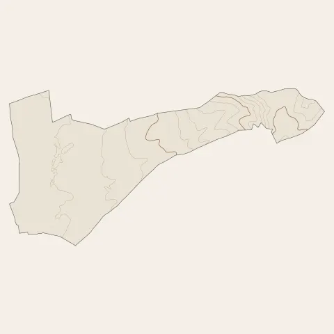 Saint-Clément : courbes de niveau