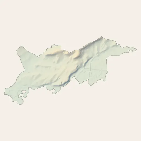 Saint-Florentin : relief
