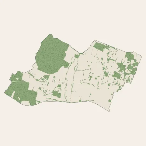Saint-Georges-sur-Baulche : bois, forêts et landes