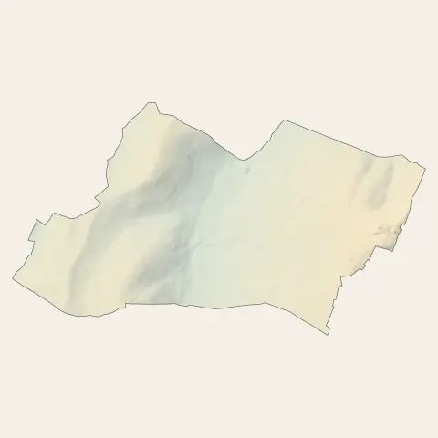 Saint-Georges-sur-Baulche : relief
