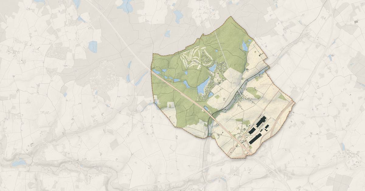 Portrait cartographique de Savigny-sur-Clairis : relief, eau, forêts, bâti et voies, calculés à partir des données de l'IGN