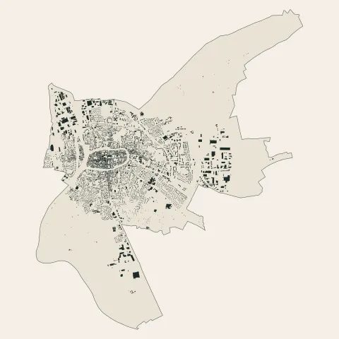 Sens : bâti