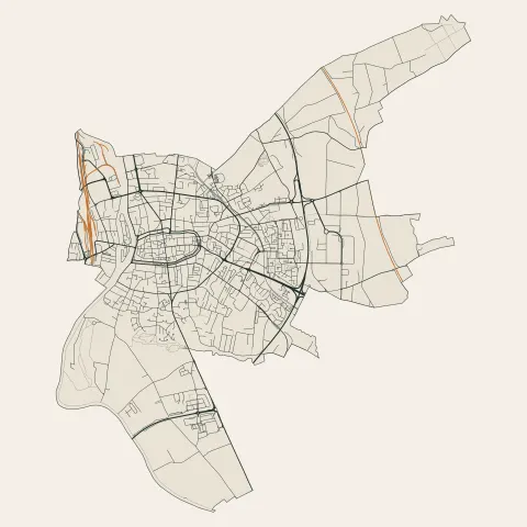 Sens : voies