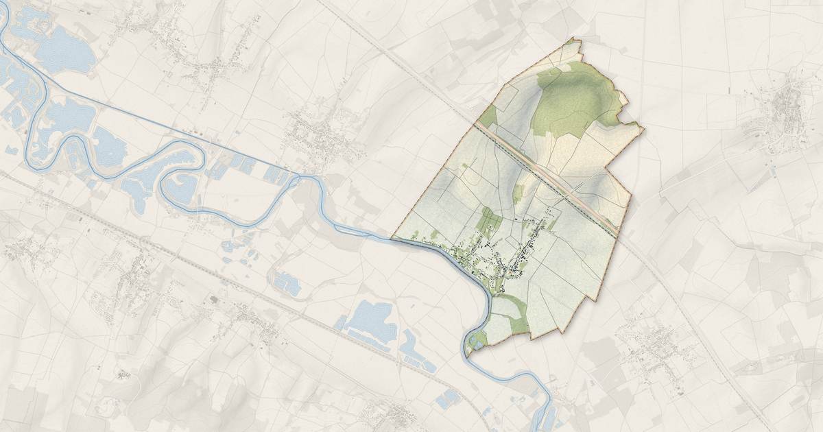 Portrait cartographique de Serbonnes : relief, eau, forêts, bâti et voies, calculés à partir des données de l'IGN
