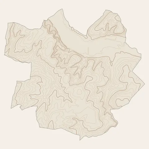 Tonnerre : courbes de niveau