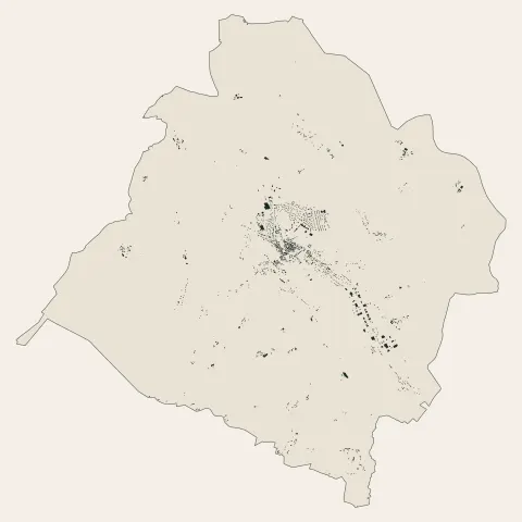 Toucy : bâti