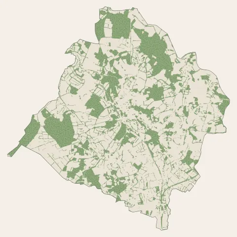 Toucy : bois, forêts et landes