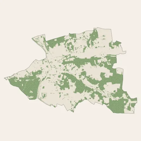Villeneuve-sur-Yonne : bois, forêts et landes
