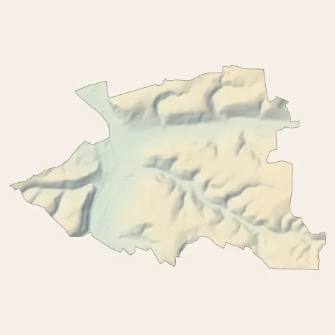 Villeneuve-sur-Yonne : relief