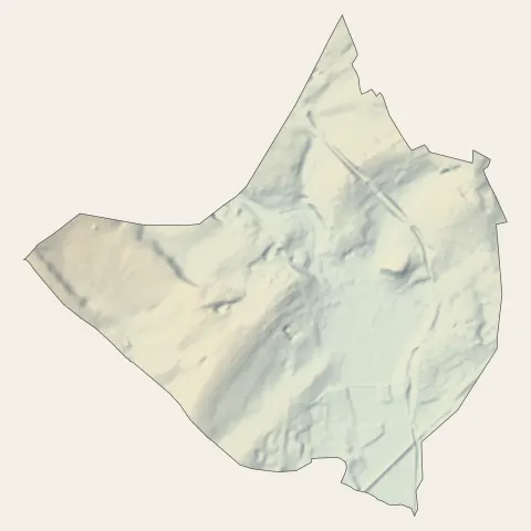 Bavilliers : relief