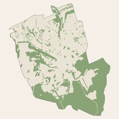 Beaucourt : bois, forêts et landes