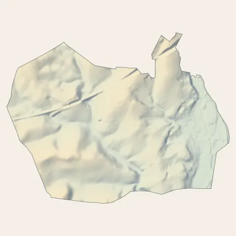 Châtenois-les-Forges : relief