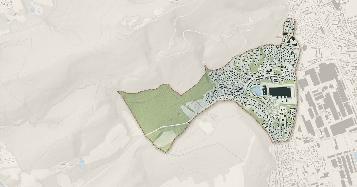 Portrait cartographique de Cravanche : relief, eau, forêts, bâti et voies, calculés à partir des données de l'IGN