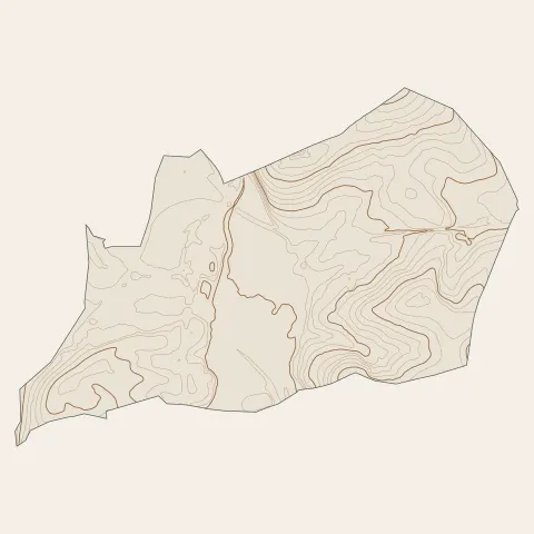 Danjoutin : courbes de niveau