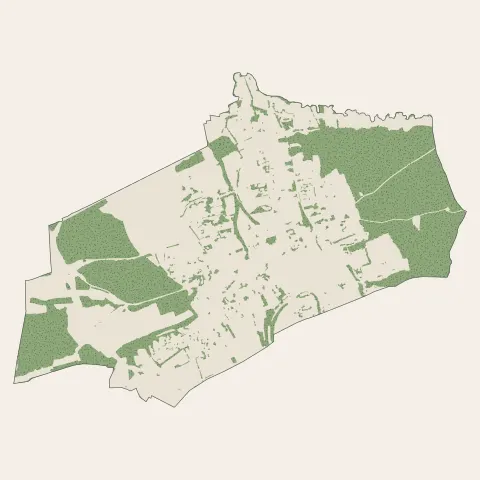 Delle : bois, forêts et landes