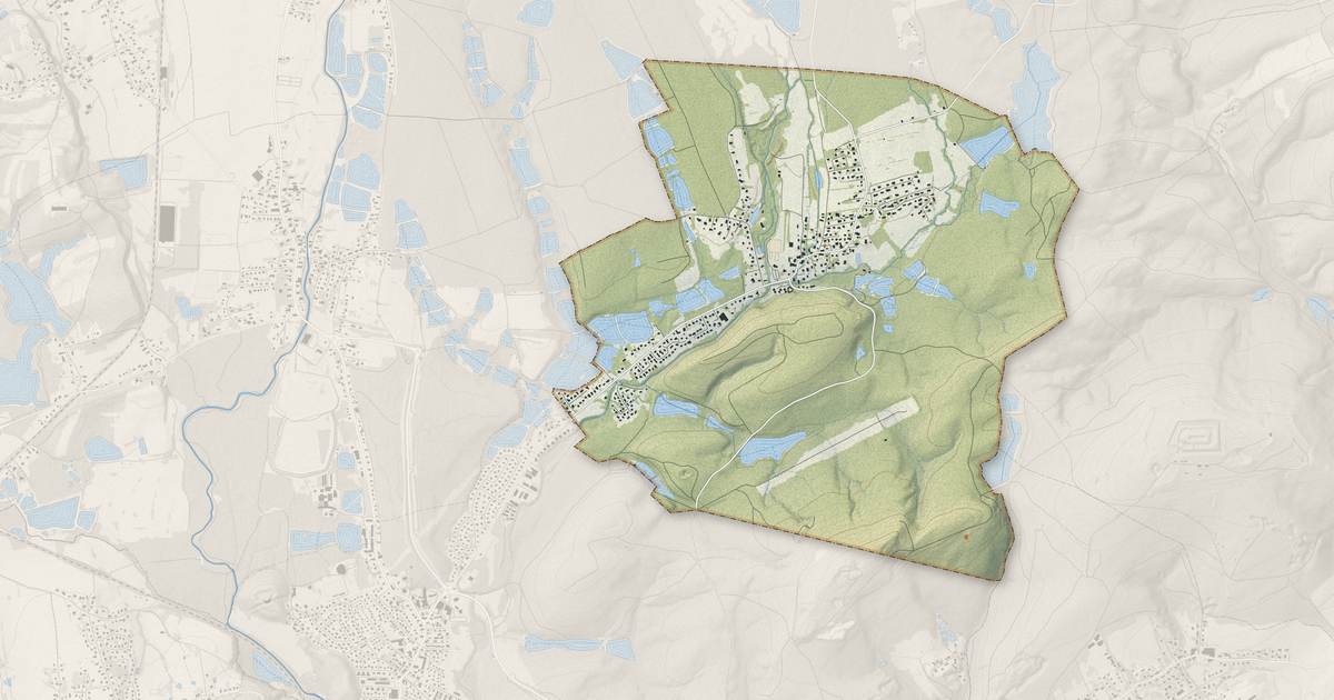 Portrait cartographique de Éloie : relief, eau, forêts, bâti et voies, calculés à partir des données de l'IGN
