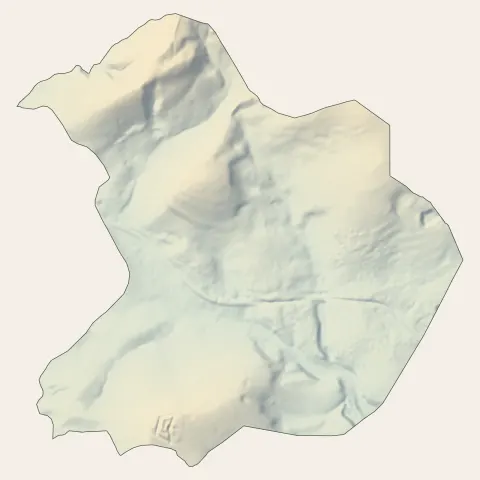 Essert : relief