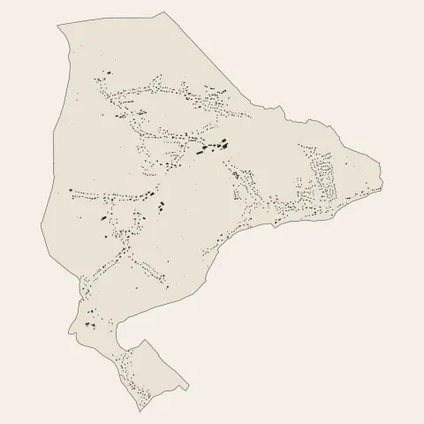Évette-Salbert : bâti