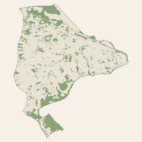 Évette-Salbert : bois, forêts et landes