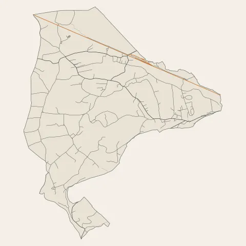 Évette-Salbert : voies